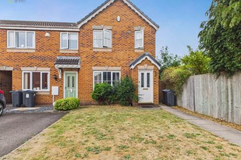 2 bedroom end of terrace house for sale