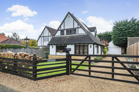 The Friary, Old Windsor, Windsor 3 bed detached house for sale