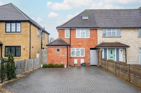 Mount Pleasant Lane, St. Albans AL2 3 bed end of terrace house for sale