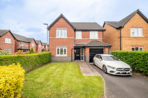 Riversleigh Way, Warton, PR4 4 bed detached house for sale