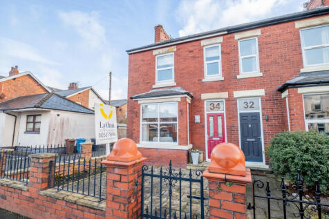 Trent Street, Lytham St. Annes, FY8 3 bed end of terrace house for sale