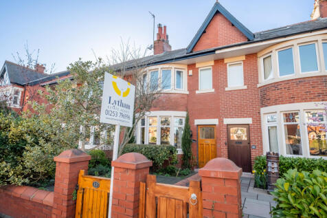 Milner Road, Lytham St. Annes, FY8 3 bed terraced house for sale