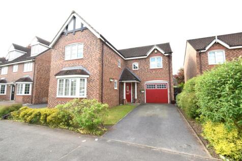 Cherwell Road, Westhoughton, Bolton 4 bed detached house for sale