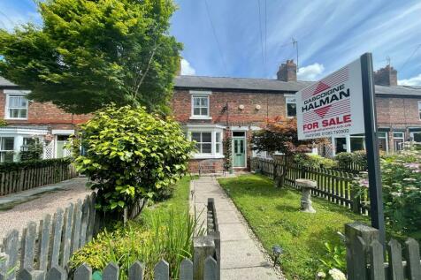 2 bedroom terraced house for sale