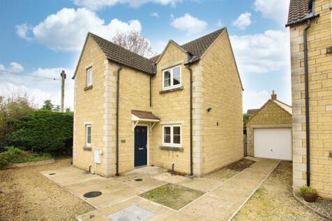 Ashley House, Bremilham Road, Malmesbury 3 bed detached house for sale