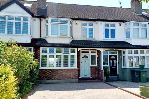 Inveresk Gardens, Surrey KT4 3 bed terraced house for sale