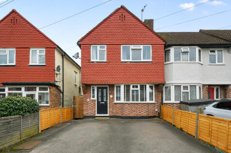 Pembury Avenue, Worcester Park KT4 3 bed end of terrace house for sale