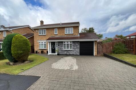 Parkside, Hebburn, Tyne and Wear, NE31 4 bed detached house for sale