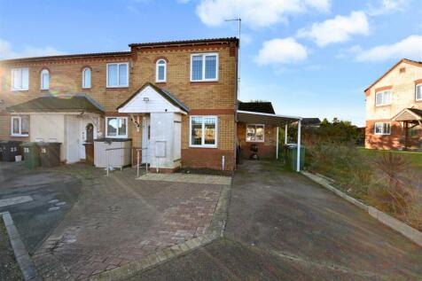 Inham Close, Corby NN18 3 bed end of terrace house for sale