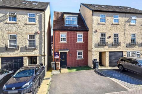 3 bedroom end of terrace house for sale