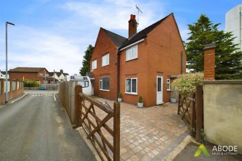 Sunnyside Road, Uttoxeter ST14 4 bed detached house for sale