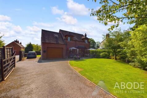 Stubwood Lane, Nr Denstone ST14 4 bed detached house for sale