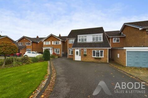 Longlands Lane, Findern DE65 4 bed detached house for sale