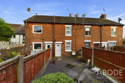 2 bedroom terraced house for sale