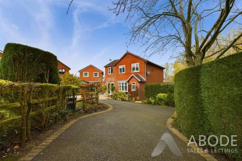 Sandon Close, Cresswell ST11 4 bed detached house for sale