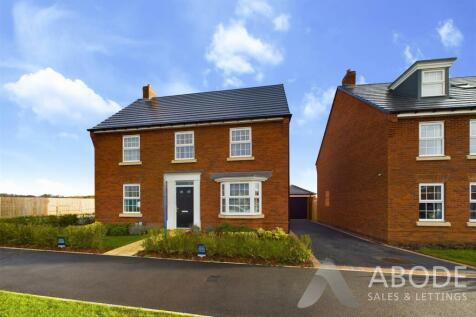 Marley Way, Burton on Trent DE15 4 bed detached house for sale