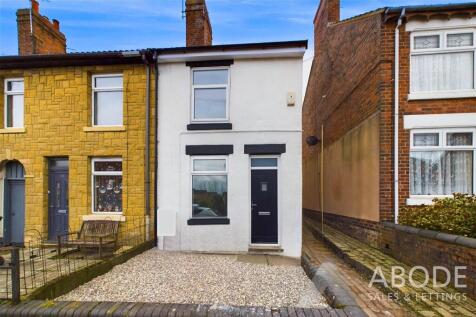 Woodville Road, Swadlincote DE12 2 bed end of terrace house for sale