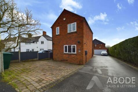 Sunnyside, Swadlincote DE11 3 bed detached house for sale