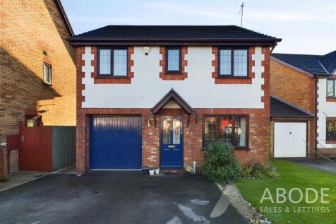 Mallens Croft, Bramshall ST14 4 bed detached house for sale