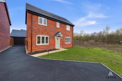 Brindley Close, Ashbourne DE6 4 bed detached house for sale