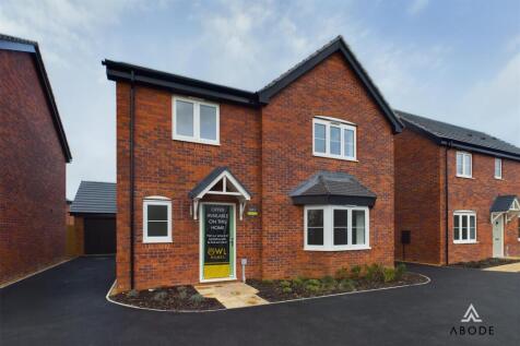 Brindley Close, Ashbourne DE6 4 bed detached house for sale