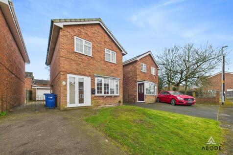 Stanley Crescent, Uttoxeter ST14 3 bed detached house for sale