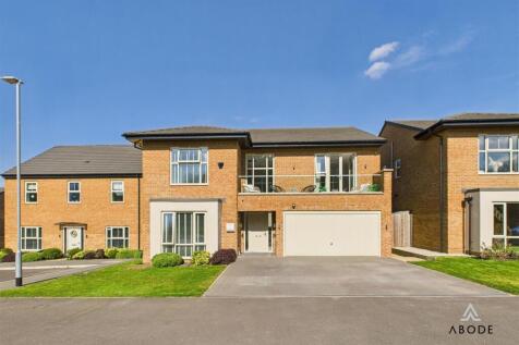 Luton Mews, Burton on Trent DE15 5 bed detached house for sale
