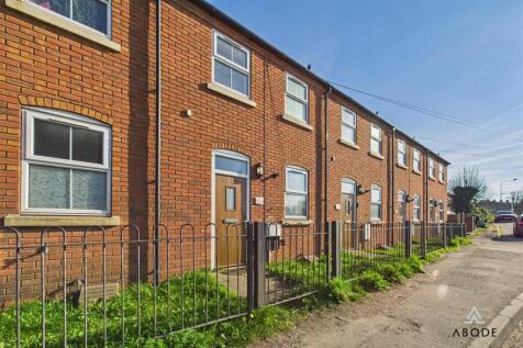 Derby Road, Uttoxeter ST14 2 bed townhouse for sale