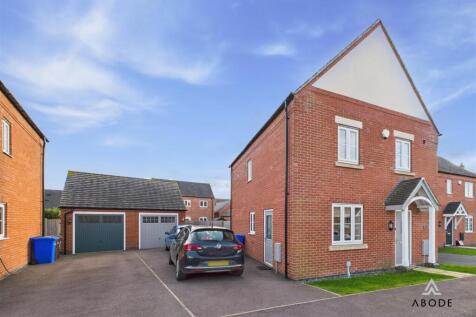 Tulip Road, Tutbury DE13 3 bed detached house for sale