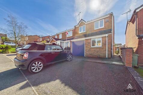Cabot Close, Belper DE56 3 bed detached house for sale