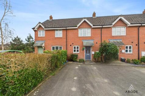 Cavendish Drive, Ashbourne DE6 2 bed townhouse for sale