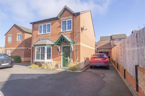 Askew Way, Swadlincote DE11 4 bed detached house for sale