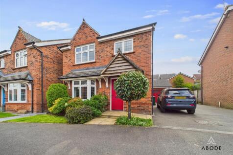 Newman Drive, Swadlincote DE11 4 bed detached house for sale