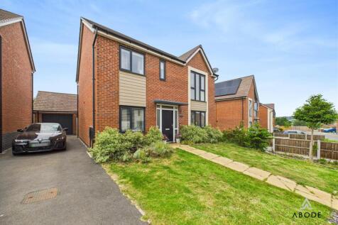 Ivinson Way, Uttoxeter ST14 4 bed detached house for sale
