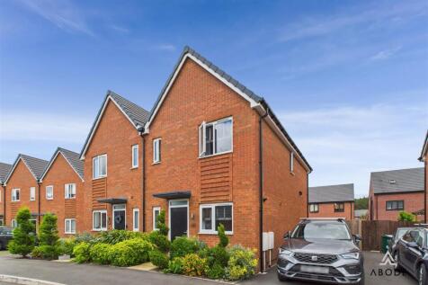 Packington Road, Derby DE65 3 bed end of terrace house for sale