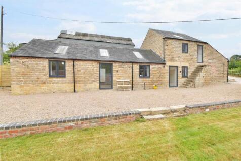 The Byre, Shuttlewood Road, Bolsover 4 bed barn conversion for sale