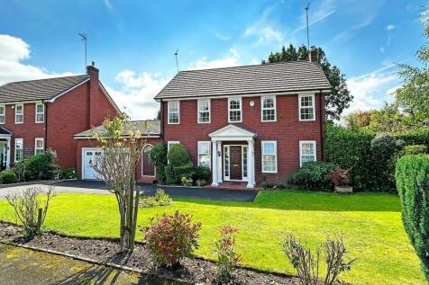 Amberley Drive, Hale Barns 4 bed detached house for sale