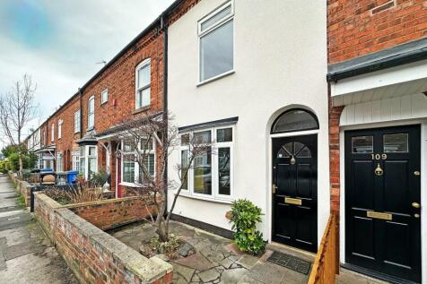 Byrom Street, Altrincham 2 bed terraced house for sale