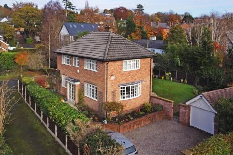 Apsley Grove, Bowdon 4 bed detached house for sale