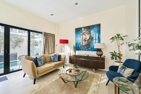 Montpelier Place, Knightsbridge... 4 bed terraced house for sale