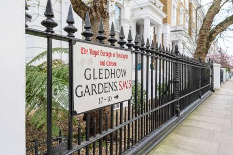 Gledhow Gardens, South Kensington... 1 bed flat for sale