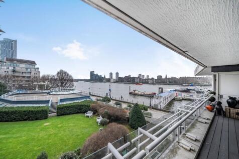 Chelsea Harbour, Chelsea, London, SW10 2 bed flat for sale
