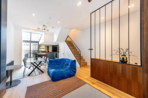Jameson Street, Hillgate Village... 4 bed terraced house for sale