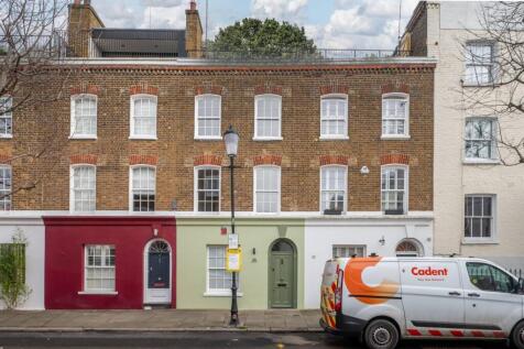 Jameson Street, Hillgate Village... 4 bed terraced house for sale