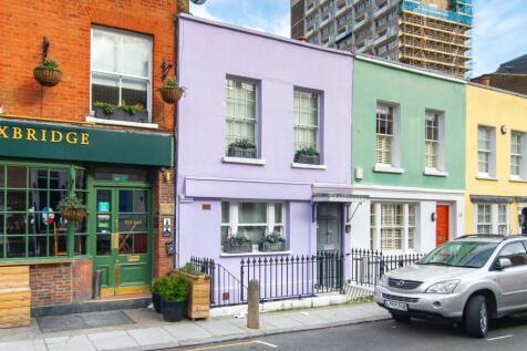 Uxbridge Street, Notting Hill... 3 bed house for sale