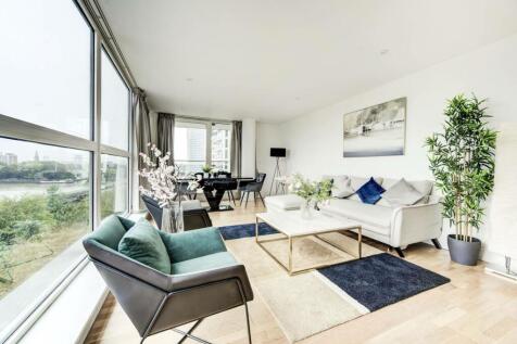 Imperial Wharf, Imperial Wharf... 2 bed flat for sale