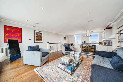 Fulham Road, Parsons Green, London, SW6 2 bed flat for sale