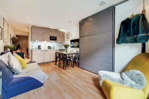 Park Street, Chelsea Creek, London, SW6 Studio for sale