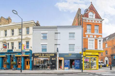 North End Road, Fulham Broadway... 2 bed flat for sale