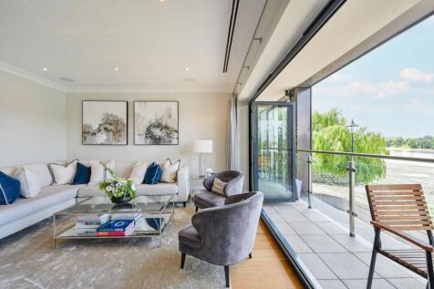 Palace Wharf, Fulham, W6 3 bed house for sale